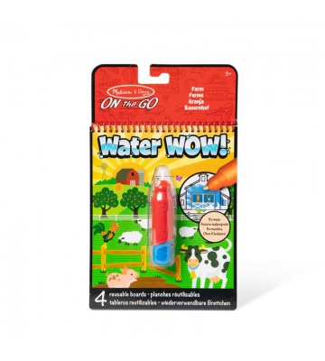 Melissa & Doug Water WOW kouzlení vodou farma
