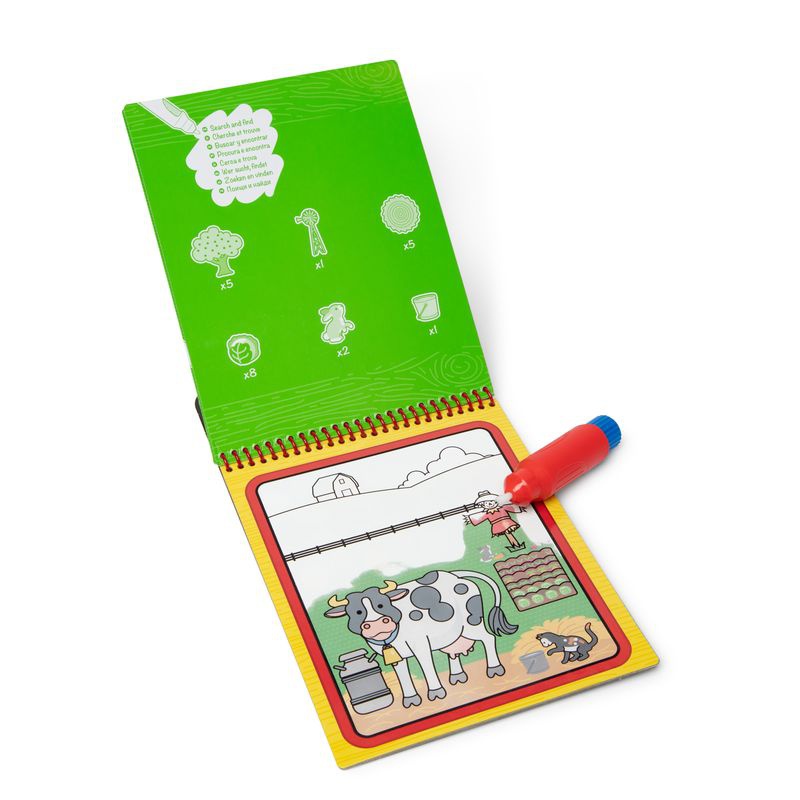 Melissa & Doug Water WOW kouzlení vodou farma