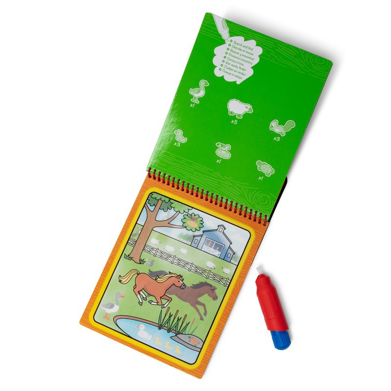 Melissa & Doug Water WOW kouzlení vodou farma