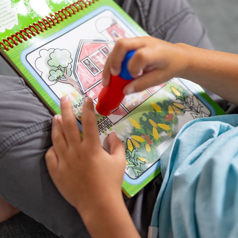 Melissa & Doug Water WOW kouzlení vodou farma