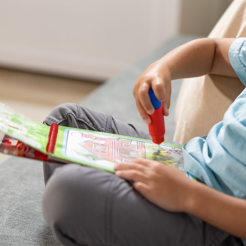 Melissa & Doug Water WOW kouzlení vodou farma