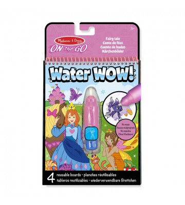Melissa & Doug Water WOW kouzlení vodou pohádky