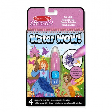 Melissa & Doug Water WOW kouzlení vodou pohádky