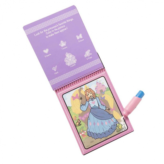 Melissa & Doug Water WOW kouzlení vodou pohádky