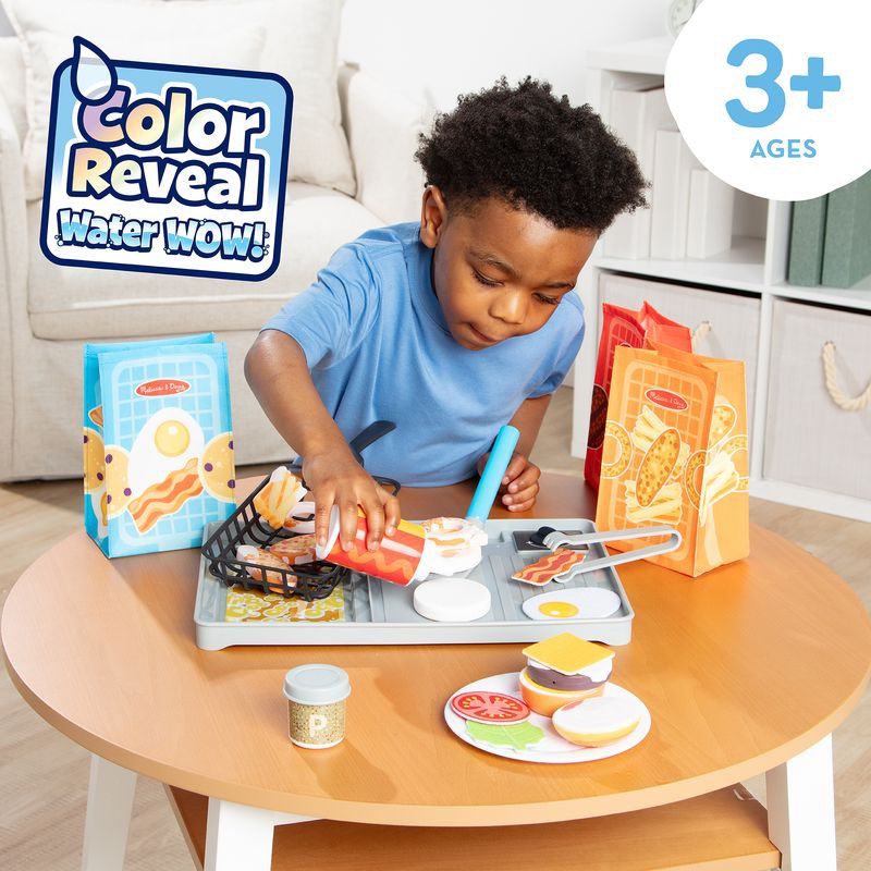Melissa & Doug Water WOW kouzlení vodou grilování