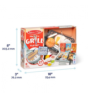 Melissa & Doug Water WOW kouzlení vodou grilování