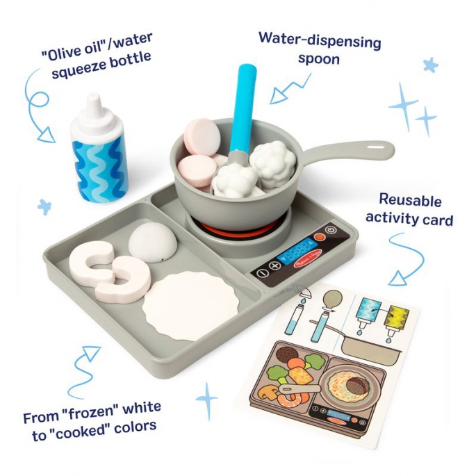 Melissa & Doug Water WOW kouzlení vodou smažení
