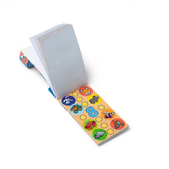 Melissa & Doug Sticker WOW náplně samolepek tuba plná překvapení