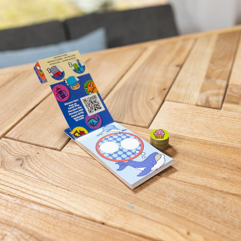 Melissa & Doug Sticker WOW náplně samolepek tuba plná překvapení