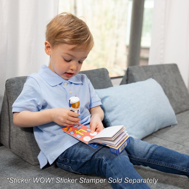 Melissa & Doug Sticker WOW náplně samolepek tuba plná překvapení