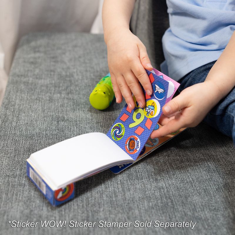 Melissa & Doug Sticker WOW náplně samolepek tuba plná překvapení