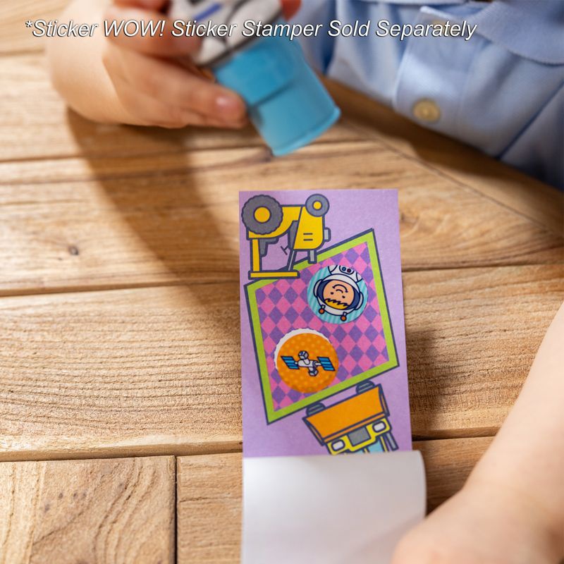 Melissa & Doug Sticker WOW náplně samolepek tuba plná překvapení