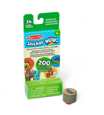 Melissa & Doug Sticker WOW náplně samolepek dinosauři