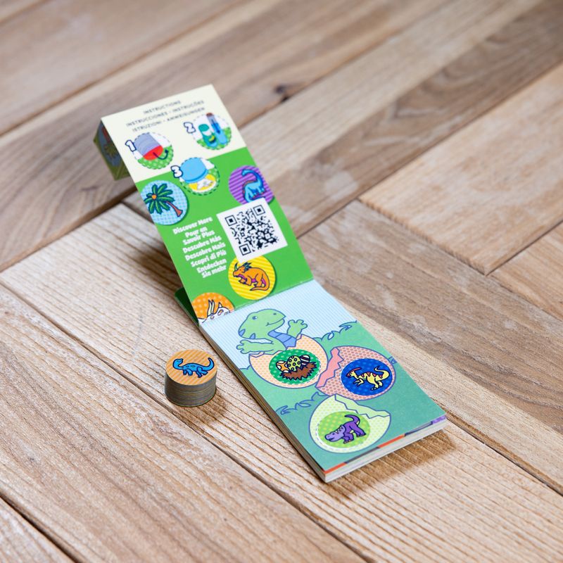 Melissa & Doug Sticker WOW náplně samolepek dinosauři