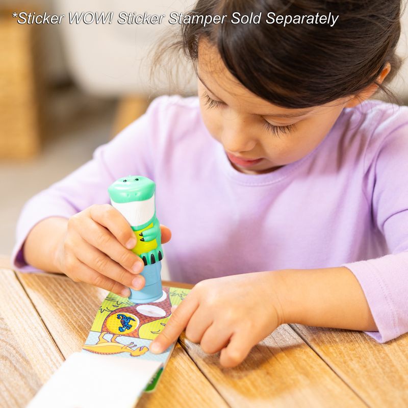 Melissa & Doug Sticker WOW náplně samolepek dinosauři