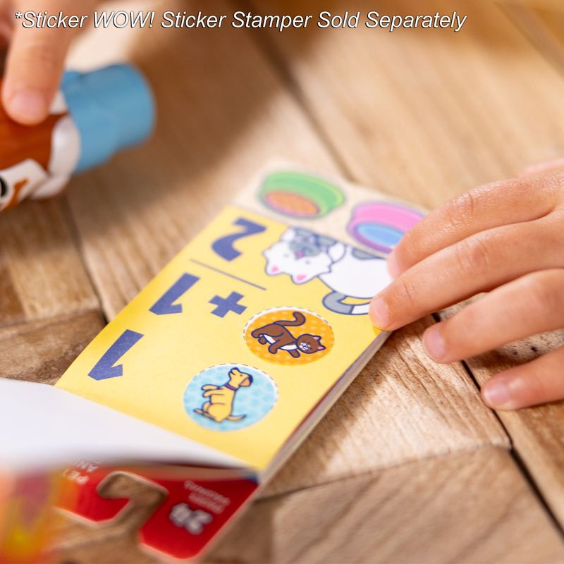 Melissa & Doug Sticker WOW náplně samolepek zvířátka
