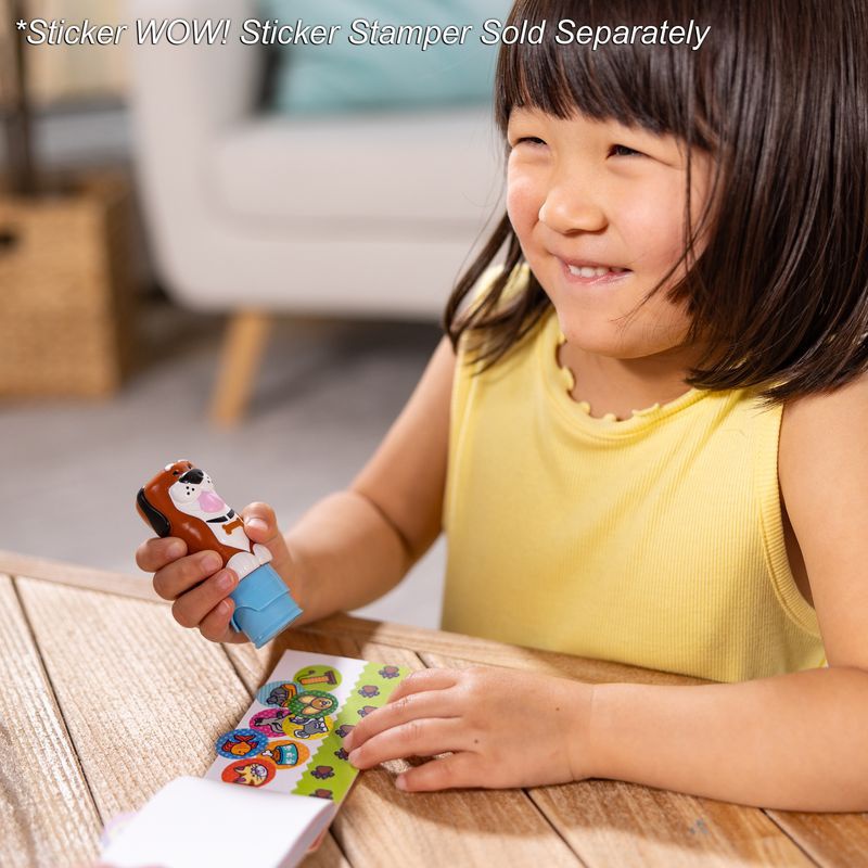 Melissa & Doug Sticker WOW náplně samolepek zvířátka