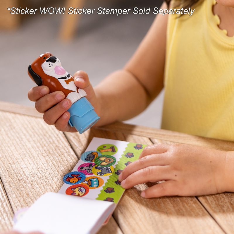 Melissa & Doug Sticker WOW náplně samolepek zvířátka