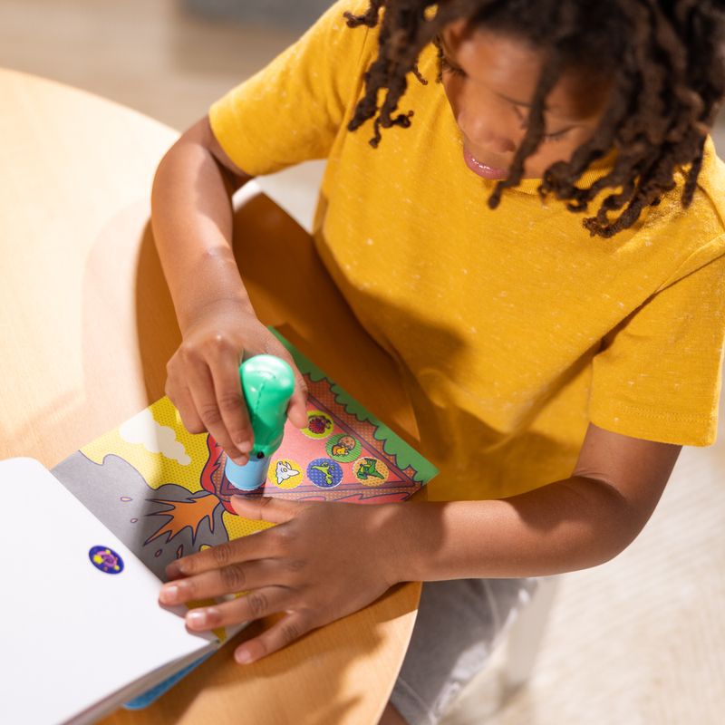 Melissa & Doug Sticker WOW samolepky dinosauři