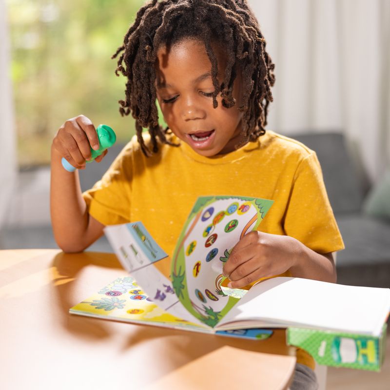 Melissa & Doug Sticker WOW samolepky dinosauři