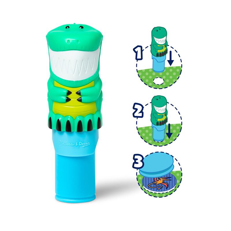 Melissa & Doug Sticker WOW samolepky dinosauři