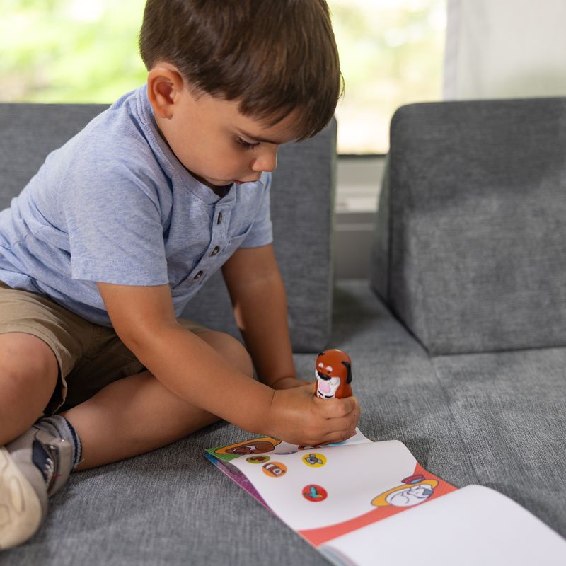 Melissa & Doug Sticker WOW samolepky pejskové