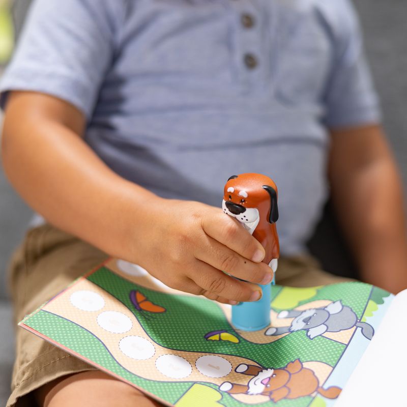 Melissa & Doug Sticker WOW samolepky pejskové