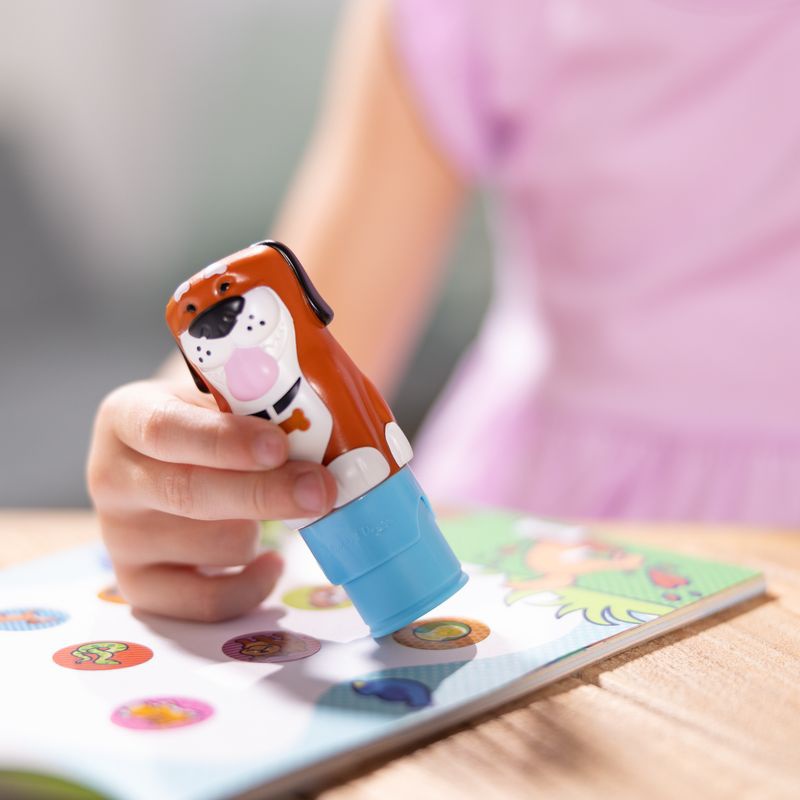 Melissa & Doug Sticker WOW samolepky pejskové