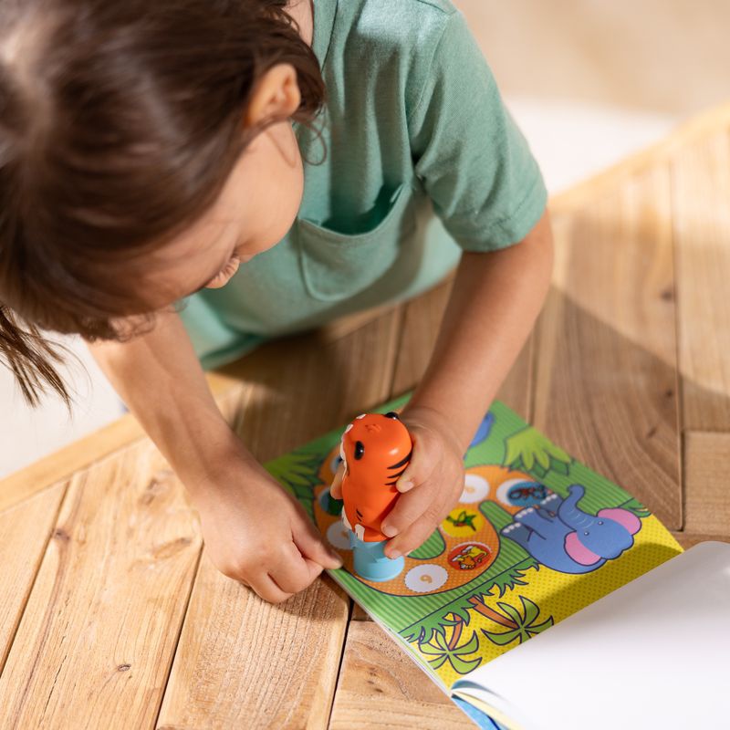 Melissa & Doug Sticker WOW samolepky tygr