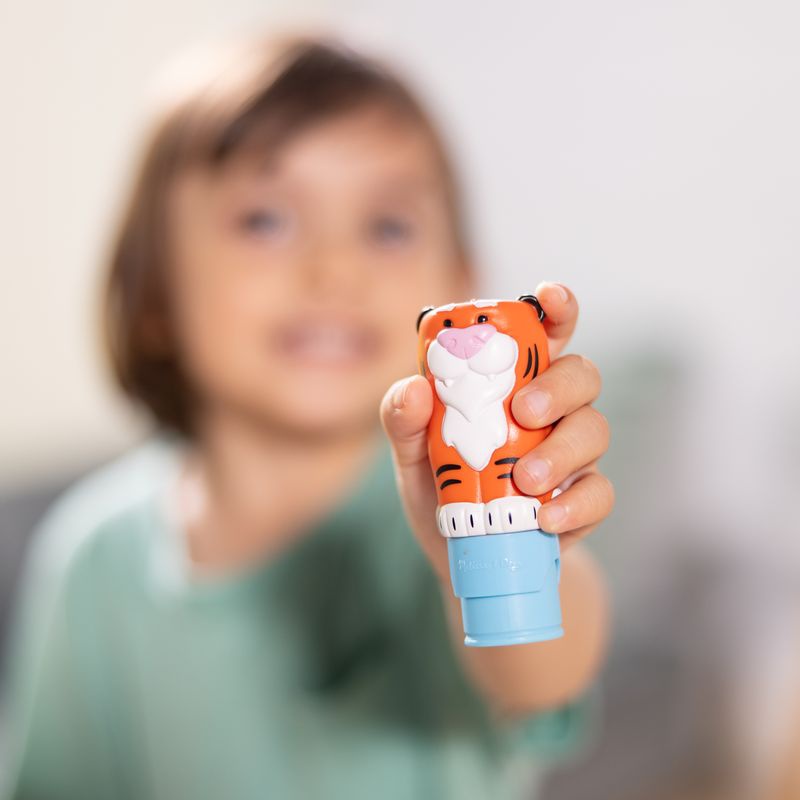 Melissa & Doug Sticker WOW samolepky tygr