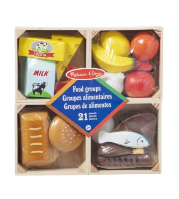 Melissa & Doug jídelní set