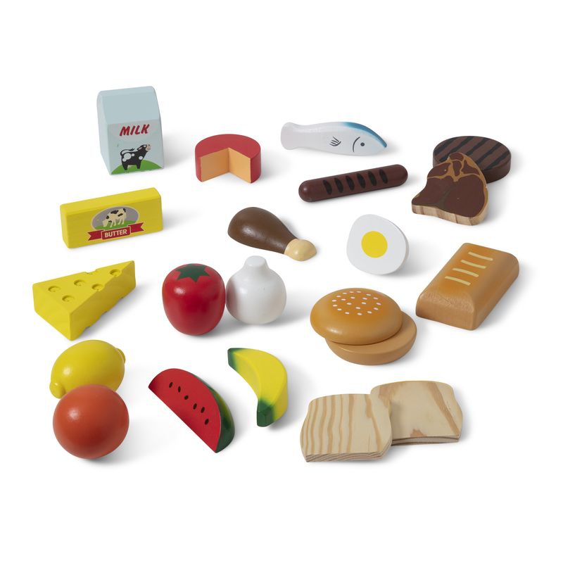 Melissa & Doug jídelní set