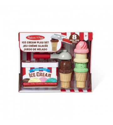 Melissa & Doug kopečková zmrzlina set