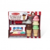 Melissa & Doug kopečková zmrzlina set