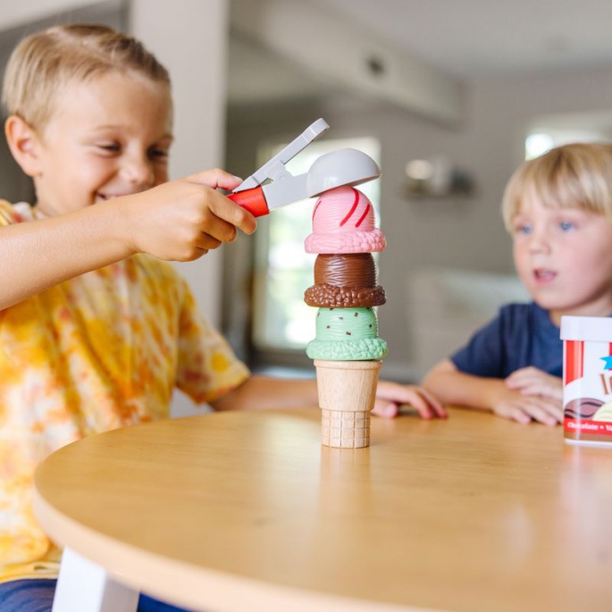 Melissa & Doug kopečková zmrzlina set