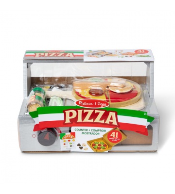 Melissa & Doug výroba pizzy s pecí