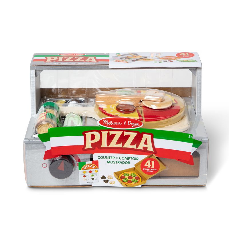 Melissa & Doug výroba pizzy s pecí
