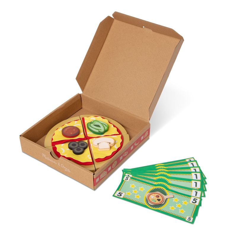 Melissa & Doug výroba pizzy s pecí