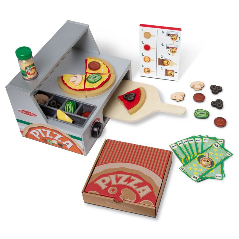 Melissa & Doug výroba pizzy s pecí