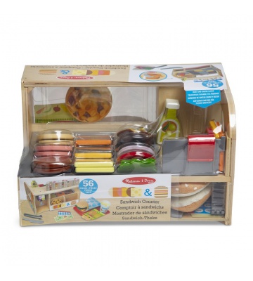 Melissa & Doug výroba sendvičů s pultem