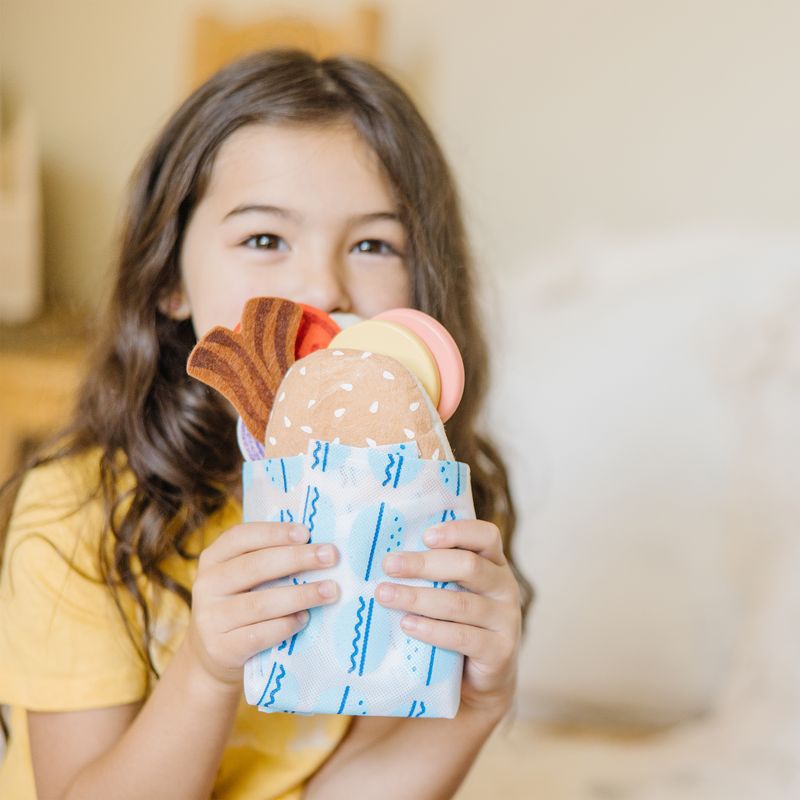 Melissa & Doug výroba sendvičů s pultem