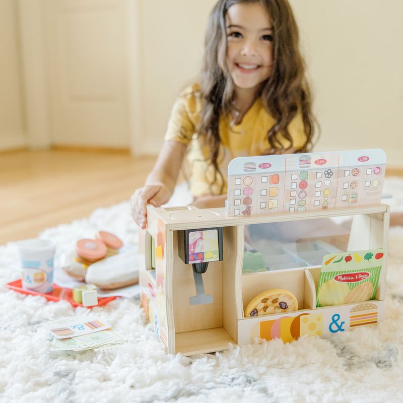 Melissa & Doug výroba sendvičů s pultem