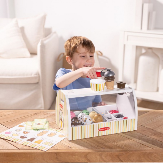 Melissa & Doug velká zmrzlinářská sada