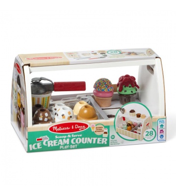 Melissa & Doug velká zmrzlinářská sada