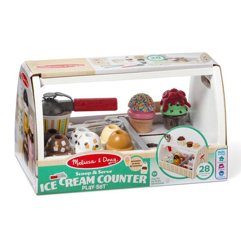 Melissa & Doug velká zmrzlinářská sada