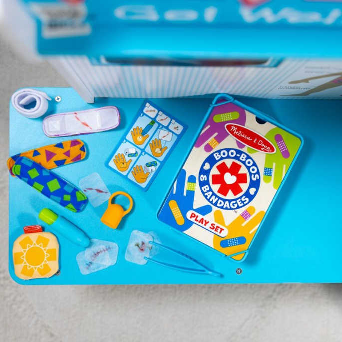 Melissa & Doug sada první pomoci