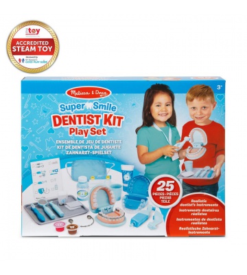Melissa & Doug hra na zubaře