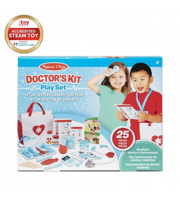 Melissa & Doug hra na doktora