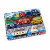 Melissa & Doug dřevěné puzzle dopravní prostředky