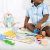 Melissa & Doug dřevěné puzzle zvířátka v zoo